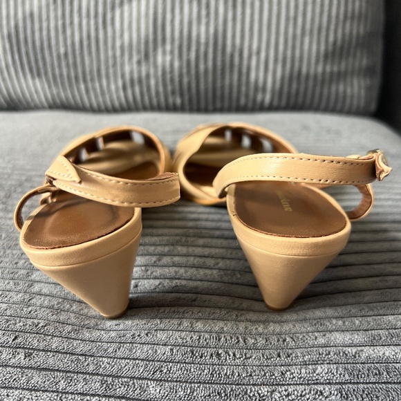 Anonymous Copenhagen - Banie 50 stiletto Shiny lamb Vanilla cream - size 10 - Picture 6 of 7